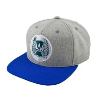 LOW MOQ Wholesale Flat Brim 3D Embroidery Logo Fitted Hat Snapback Cap Custom Hip Hop Hat