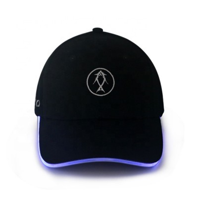 New Style LED Light Cap Led Cap Custom Led Light Baseball Caps With Embroidery