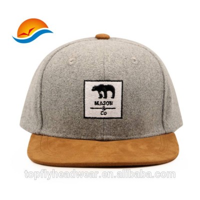 Wholesale Factory  Toddler Custom Children Snapback Cap,Flat Brim Kids Caps, Hip Hop Baby Hats