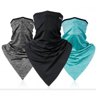 Thin Bandanas Kerchief Full Face Scarf Sports Riding Cycling Neck Protection Ice Silk Bib Tube Headbands